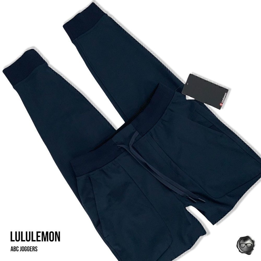 LULULEMON ABC JOGGER IN TRUE NAVY DARK BLUE MEN’S SIZE XS NWT SWEATPANTS TRAVEL